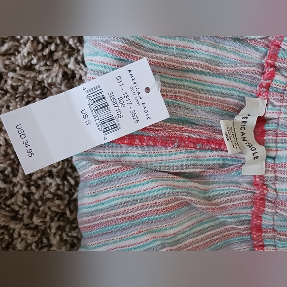 American Eagle Linen Shorts Small NWT - Picture 14 of 14